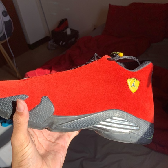 Jordan 14 “Ferrari” size 10